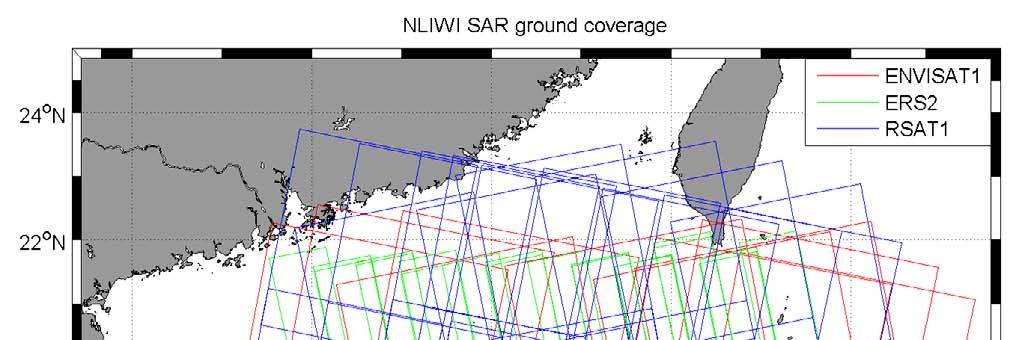 APPROACH As in the Shallow Water 06 (SW06) experiment off the coast of New Jersey, CSTARS will acquire an extensive set of synthetic aperture radar (SAR) and electro-optical (EO) images during the