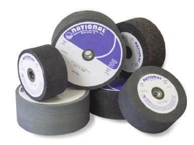 Grinding Wheels RADIAC / NATIONAL SILICON CARBIDE WHEELS A high quality, made in North America, silicone carbide abrasive wheel which is unsurpassed in the granite industry for the past 75 years.