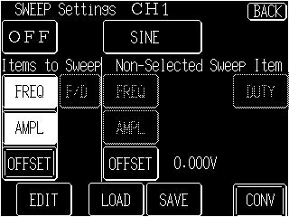 Easy Touch Panel Operation 2 Operating Screen Examples 1 Output