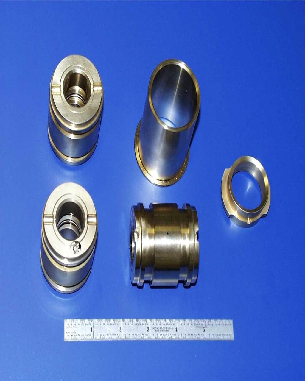 We are pleased to inform you that at present we will be machining your parts at usha Engineering, thereafter your complete machining work will be carried at Sialon s machine shop itself.