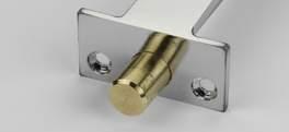 ever Action Flush Bolts Two types of ever Action Flush Bolt for edge or face fitting into the