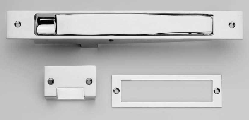 Transom Bolt This Transom Bolt is designed to allow a pair of doors to open and close together to gain full