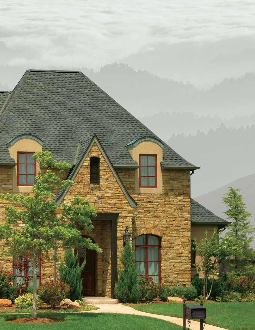 The High Definition (Timberline ) Shingles