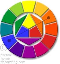 Complementary colors are any two hues that sit directly opposite each other on the color mixing wheel.