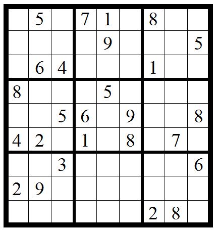 83 6 STEGODOKU: DATA HIDING IN SUDOKU PUZZLES Sudoku puzzles are 9 9 grids subdivided into nine 3 3 subgrids.