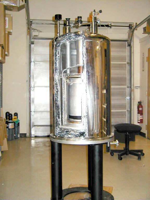 The Liquid Helium Baffle For infra-red radiation shield