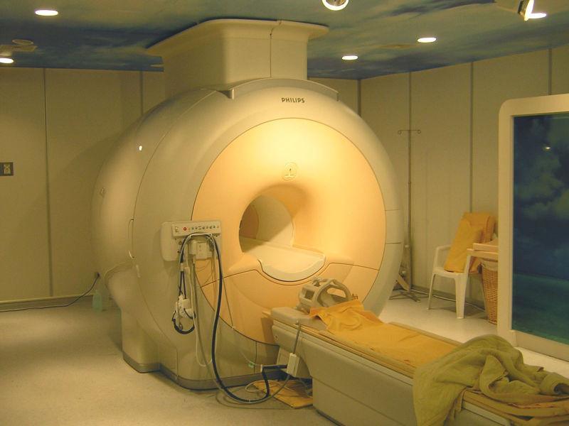 A 3T MRI