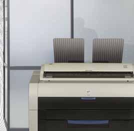 print area of interest System Features Space saving automation 13 D / A1 size prints per minute 4 integrated media