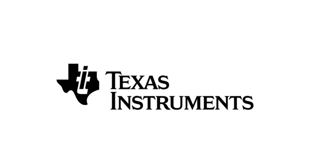 Copyright 2017 Texas Instruments Incorporated. All rights reserved.