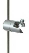 Clamps - 3mm rod Vertical clamps For panels up to 4mm thick -