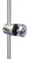 up to 7mm thick: - adjustable to any angle - can be locked into position RG11 For panels up to
