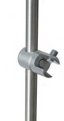 7mm thick: RG14-10 Multi-position clamps For panels up to 7mm thick: - adjustable to any angle -