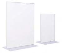 Acrylic accesories Sloping shelves For use on