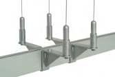 Frame accessories Brackets sided bracket - supports cables/rods (not included) - two sizes available: 150mm
