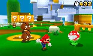 2 About the Game SUPER MARIO 3D LAND is an action game where you take control of Mario and jump, dash and stomp your way through various