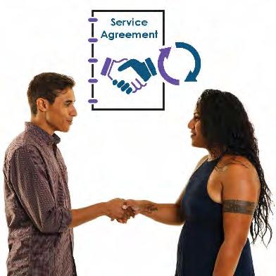 9. How to change a Service Agreement You and