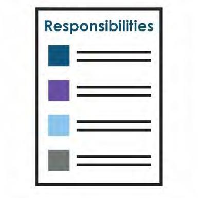 responsibilities in a clear and easy way.