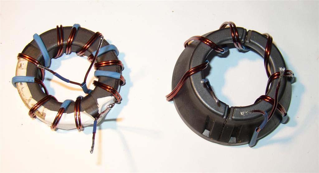 Free ferrite from TV sets in BALUN use JK De Marco, PY2WM 18/jan/2006, revised on 2/April/2009 After an article by Ian White, G3SEK, in RadCom magazine, suggesting the use of ferrite removed from