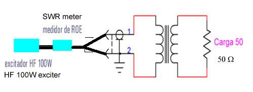 3 USE AS CONVENTIONAL VOLTAGE TRANSFORMER Fig 3 This measurement, shown in Figure 3 with results on table 3,