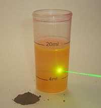 Tunable Dye Lasers: - In a dye laser the active lasing medium is an organic dye dissolved in a solvent such as alcohol.