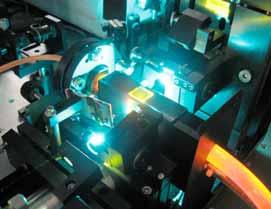 spectral tuning range Have been deployed as lasers for guide star applications,