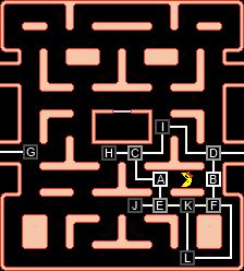 2 Ms Pac-Man The basic rules of Ms Pac-Man are based on the classic arcade game. Pac-Man initially has three lives, which she loses when coming into contact with a non-edible ghost.