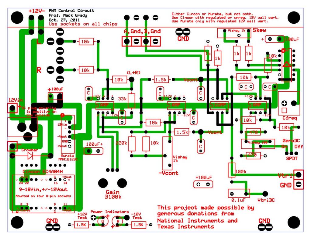 PWM Inverter Control Circuit Dual Op Amp NTE864