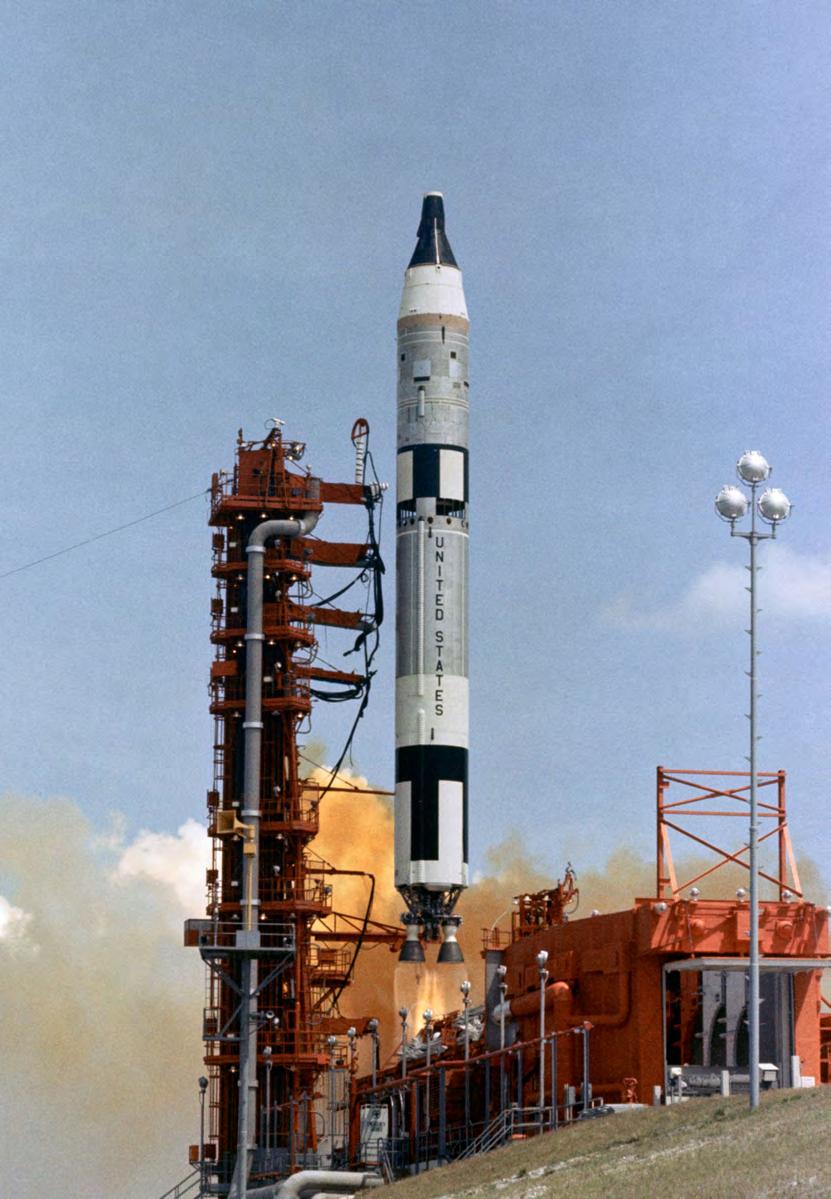 Second there was Gemini 1961-1966 Titan II Up to 14 days