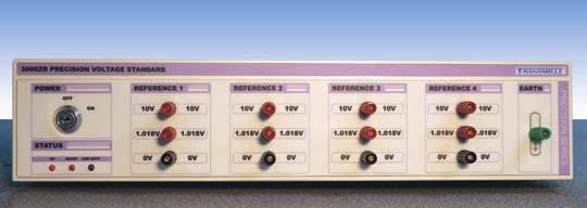 REFERENCE Digitally generated AC Voltage source with errors as low as 10ppm Traceable to DC