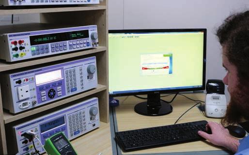 CALIBRATION SOFTWARE PROCAL easy to use solution for automatic calibration.