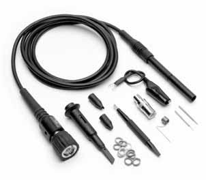 PROBES AND ACCESSORIES Passive Probes PPOO2A, PP005A PP006A LEADING FEATURES: Bandwidth from 350 MHz to 500 MHz Probe encoding ring for automatic scale factor readout on LeCroy oscilloscopes HIGH