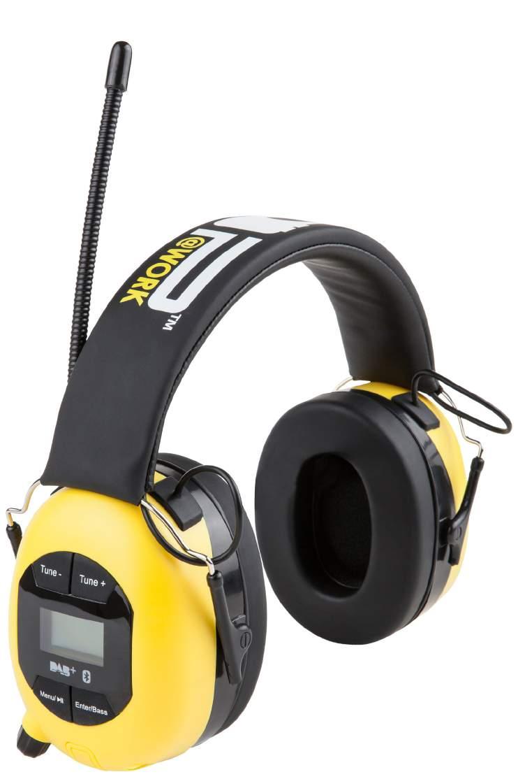 @work bt Hearing protection with