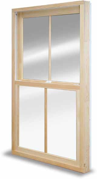 Lincoln Fit Double Hung Insert Window Over the years, the sash, balance systems and hardware of a window take the brunt of wear from the elements, while the trim and frame can remain in good