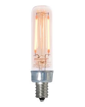 Replacement Lamp Winner Fully Dimmable LED Filament Nostalgic T6 Bulbrite Industries Inc. A bulb that fits in the palm of your hand and still packs the perfect punch!