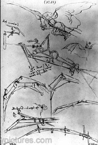 D. Leonardo da Vinci 1. Architect, engineer, sculpture, painter & scientist 2. Science improved his painting a.