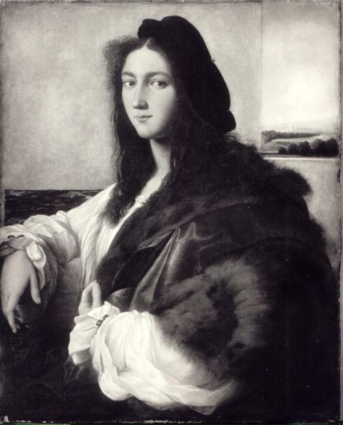 center: Portrait of Francesco