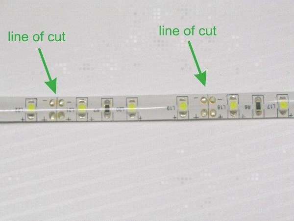 DOMUS LINE STRIP LIGHTING Flexyled ÂÂFlexible LED strip 3m in length ÂÂCan be