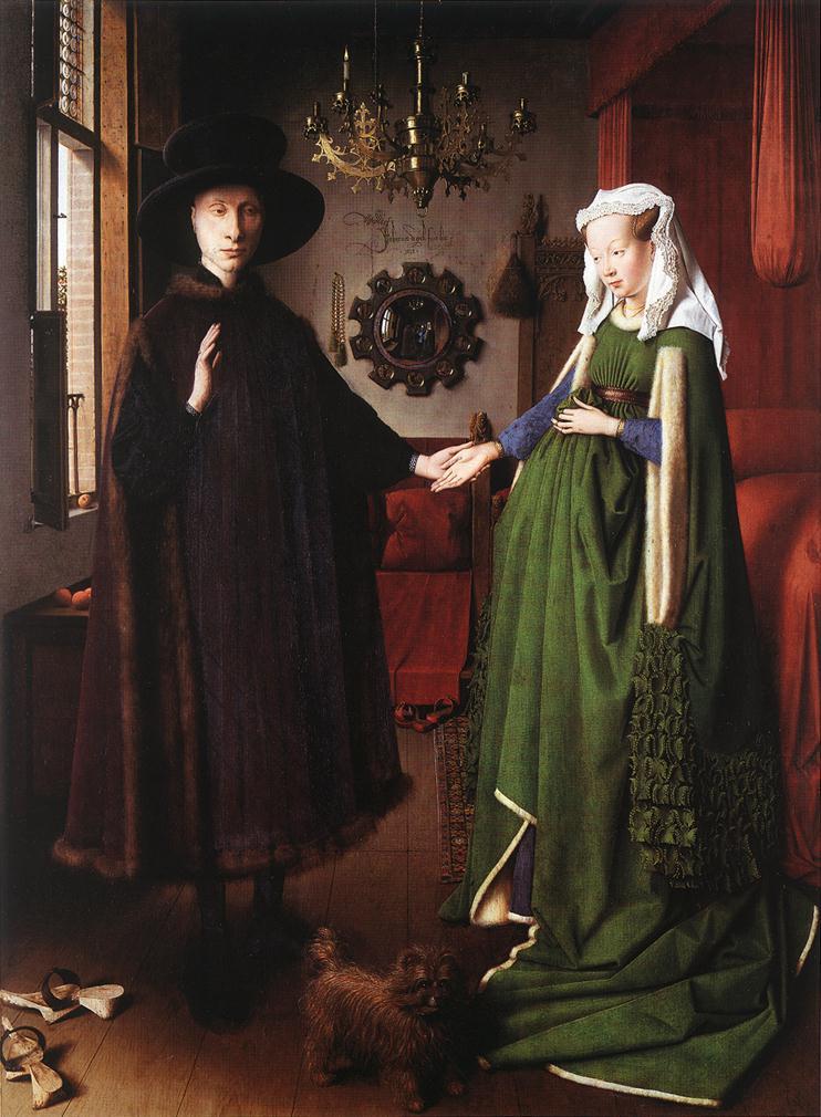 Jan Van Eyck Portrait of Giovanni