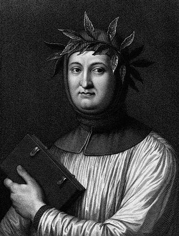 Petrarch Sonnets, humanist scholarship Francesco Petrarch 1304-1374 Assembled
