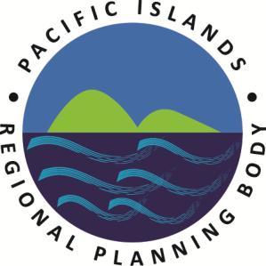 Pacific Islands Regional Planning Body Framework and Work Plan: A