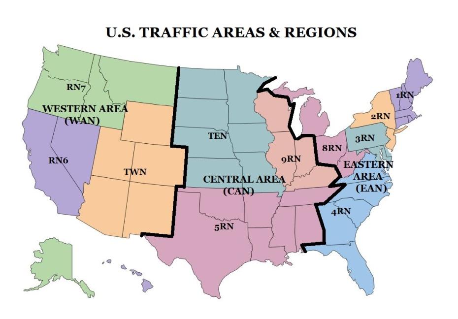 Inter-Area Traffic Network.