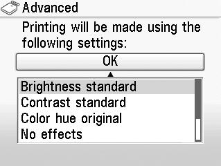 and corrects each scene with the most suitable color, brightness, or contrasts automatically to print.