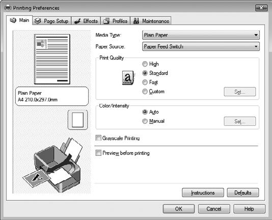 Easy-PhotoPrint EX is provided on the Setup CD-ROM.