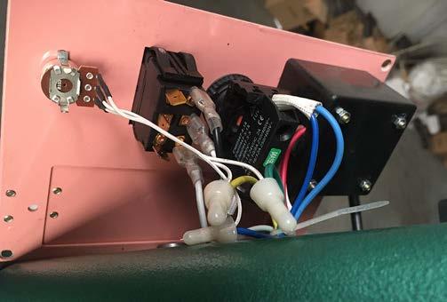 Electrical Components Emergency Stop