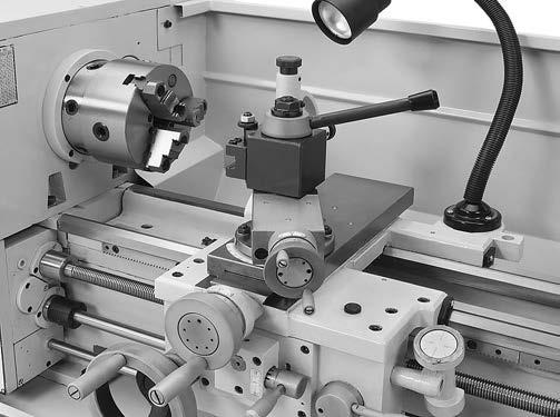 Compound Rest Tool Post The compound rest is used to move the tool toward and away from the workpiece at the preset angle of the compound rest.