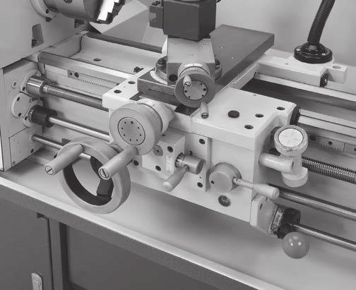 Threading The following subsections will describe how to use the threading controls and charts to set up the lathe for a threading operation.