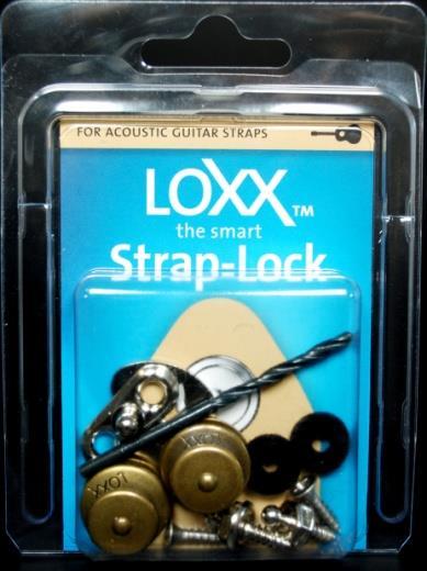 THE LOXX BOX MUSIC Acoustic Standard upper part 5 mm thread length Available in finishes