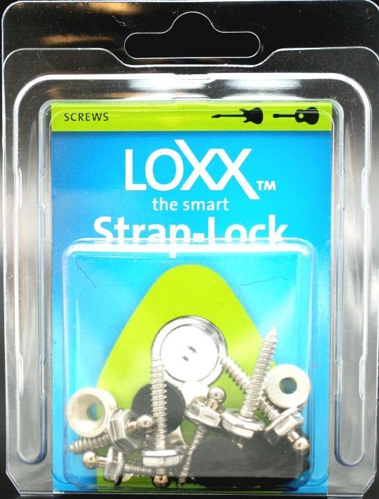 THE LOXX BOX MUSIC Screws Available in Stainless Steel.