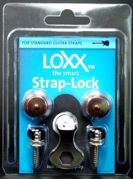 THE LOXX BOX MUSIC Standard Standard upper part 5 mm thread length Available in finishes Nickel,