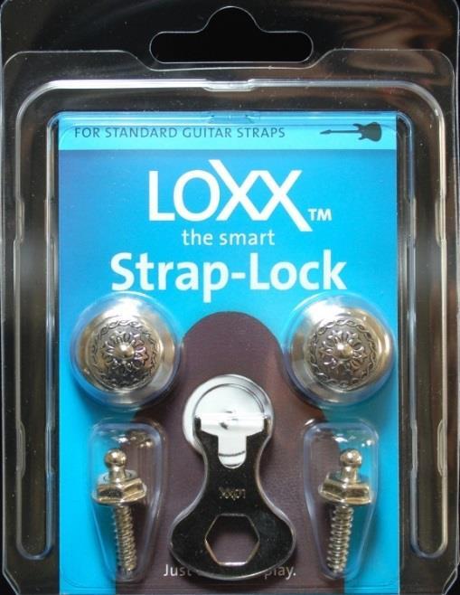 THE LOXX BOX MUSIC Standard Standard upper part 5 mm thread length Available in finishes